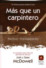 Alternative view of Más que un Carpintero Nuevo Testamento - Edición Bolsillo - Tapa Blanda -  Josh y Sean McDowell