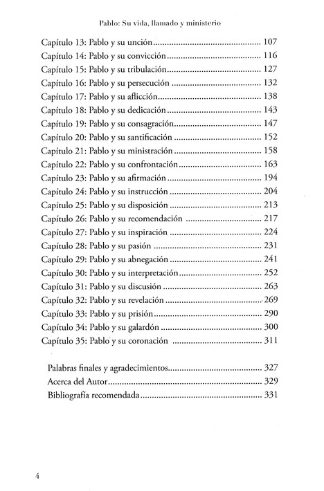 Pablo, su Vida, Llamado y Ministerio - Tapa Blanda – Josue Yrion - Imagen 4