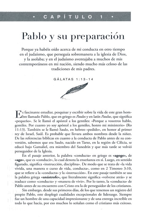 Pablo, su Vida, Llamado y Ministerio - Tapa Blanda – Josue Yrion - Imagen 5