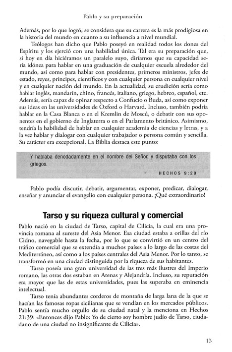 Pablo, su Vida, Llamado y Ministerio - Tapa Blanda – Josue Yrion - Imagen 6