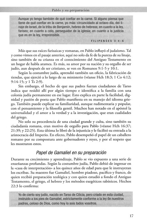 Pablo, su Vida, Llamado y Ministerio - Tapa Blanda – Josue Yrion - Imagen 8