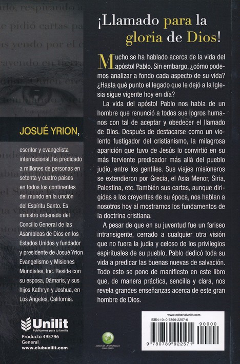 Pablo, su Vida, Llamado y Ministerio - Tapa Blanda – Josue Yrion - Imagen 11