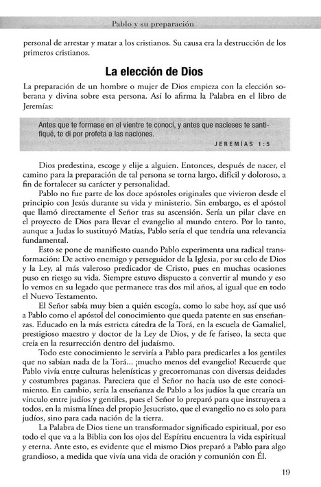 Pablo, su Vida, Llamado y Ministerio - Tapa Blanda – Josue Yrion - Imagen 10