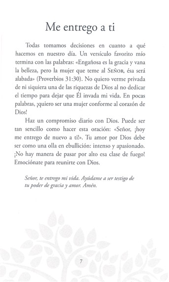 Una Mujer Conforme al Corazón de Dios: Devocionario - Edición Favoritos - Tapa Blanda – Elizabeth George - Imagen 3