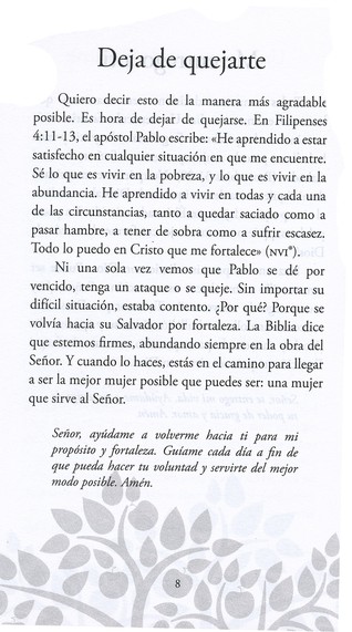 Una Mujer Conforme al Corazón de Dios: Devocionario - Edición Favoritos - Tapa Blanda – Elizabeth George - Imagen 4