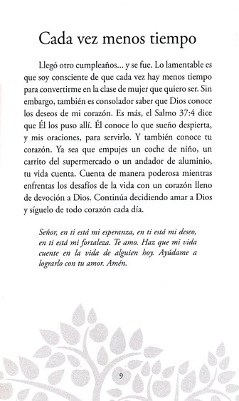 Una Mujer Conforme al Corazón de Dios: Devocionario - Edición Favoritos - Tapa Blanda – Elizabeth George - Imagen 5