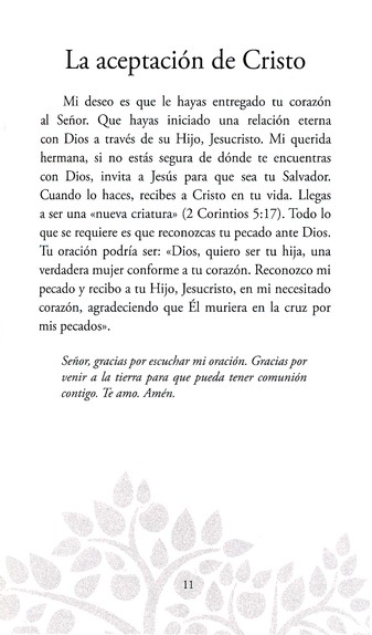 Una Mujer Conforme al Corazón de Dios: Devocionario - Edición Favoritos - Tapa Blanda – Elizabeth George - Imagen 7