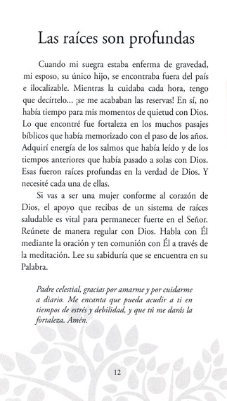 Una Mujer Conforme al Corazón de Dios: Devocionario - Edición Favoritos - Tapa Blanda – Elizabeth George - Imagen 8