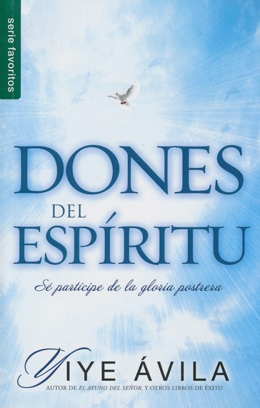 Dones del Espíritu - Edición Favoritos - Tapa Blanda – Yiye Ávila - Imagen 2