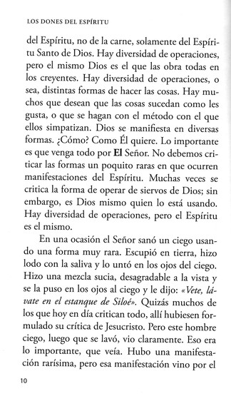 Dones del Espíritu - Edición Favoritos - Tapa Blanda – Yiye Ávila - Imagen 5