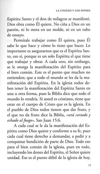 Dones del Espíritu - Edición Favoritos - Tapa Blanda – Yiye Ávila - Imagen 6