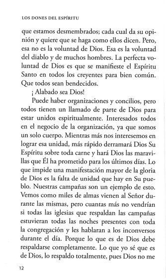 Dones del Espíritu - Edición Favoritos - Tapa Blanda – Yiye Ávila - Imagen 7