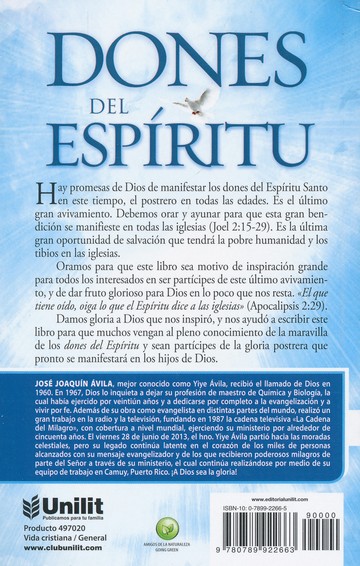 Dones del Espíritu - Edición Favoritos - Tapa Blanda – Yiye Ávila - Imagen 9