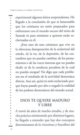 Cómo Ganar la Guerra Espiritual - Edición Bolsillo - Tapa Blanda – Neil Anderson - Imagen 9
