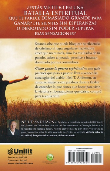 Cómo Ganar la Guerra Espiritual - Edición Bolsillo - Tapa Blanda – Neil Anderson - Imagen 10