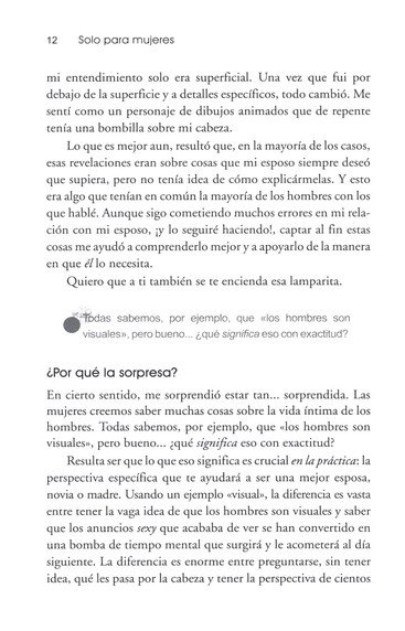 Solo Para Mujeres - Edición Favoritos - Tapa Blanda – Shaunti Feldhahn - Imagen 7