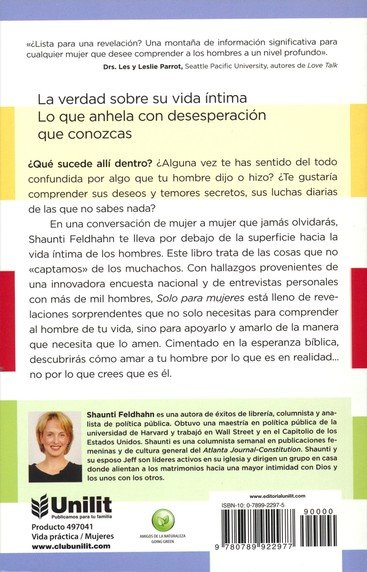 Solo Para Mujeres - Edición Favoritos - Tapa Blanda – Shaunti Feldhahn - Imagen 10