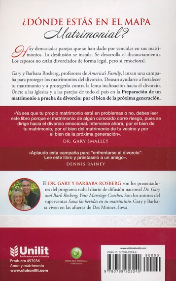 Matrimonio a Prueba de Divorcio - Edición Favoritos - Tapa Blanda – Gary Rosberg - Imagen 10