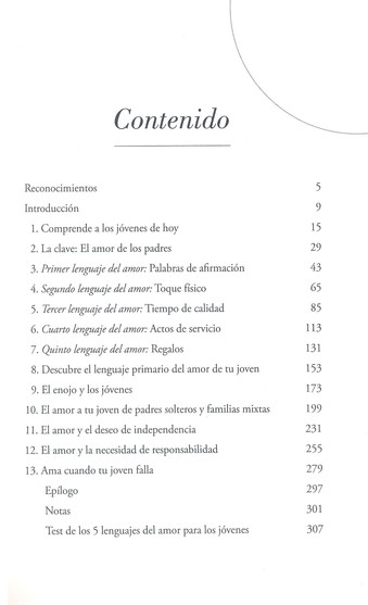 Los 5 Lenguajes del Amor para Jóvenes - Revisado - Edición Favoritos – Gary Chapman - Imagen 3