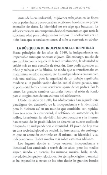 Los 5 Lenguajes del Amor para Jóvenes - Revisado - Edición Favoritos – Gary Chapman - Imagen 5