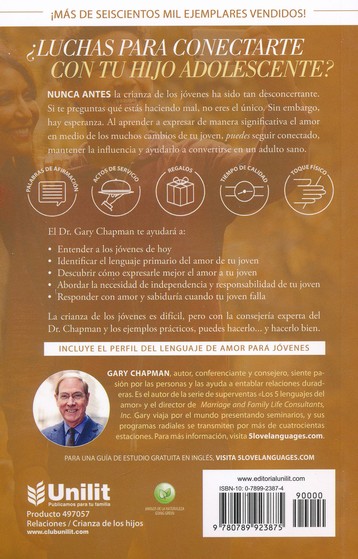 Los 5 Lenguajes del Amor para Jóvenes - Revisado - Edición Favoritos – Gary Chapman - Imagen 8