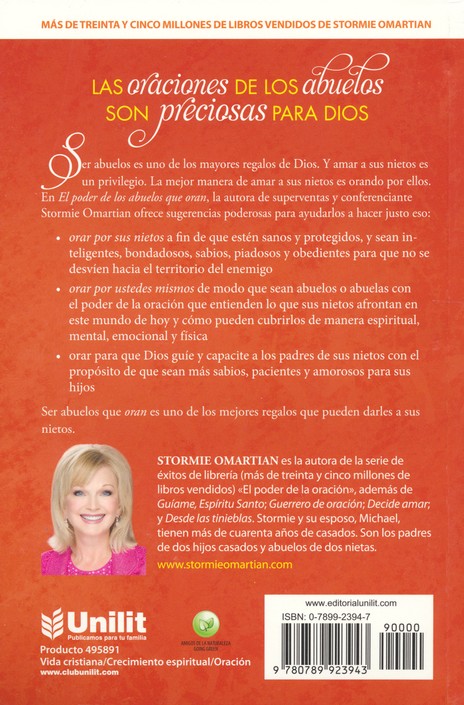 El Poder de los Abuelos que Oran - Tapa Blanda – Stormie Omartian - Imagen 11