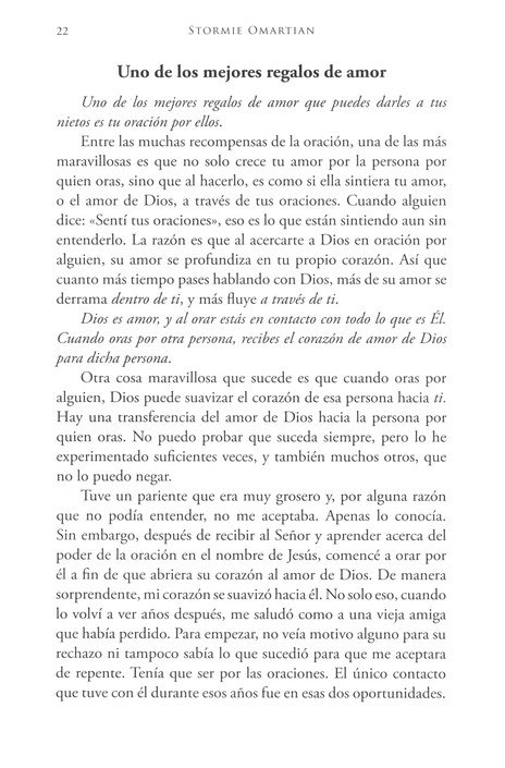 El Poder de los Abuelos que Oran - Tapa Blanda – Stormie Omartian - Imagen 10