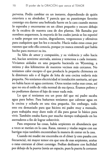 El Poder de la Oración que Vence el Temor - Tapa Blanda – Stormie Omartian - Imagen 11
