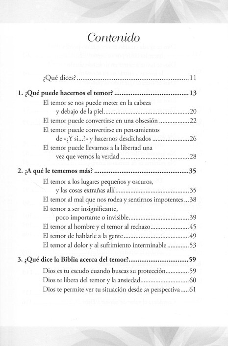El Poder de la Oración que Vence el Temor - Tapa Blanda – Stormie Omartian - Imagen 3