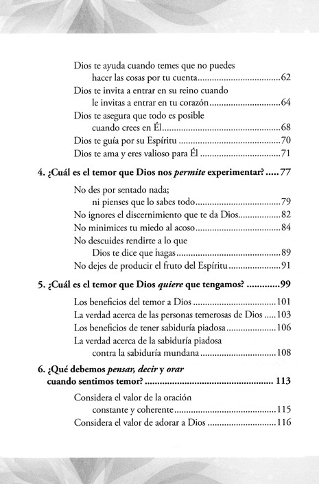 El Poder de la Oración que Vence el Temor - Tapa Blanda – Stormie Omartian - Imagen 4