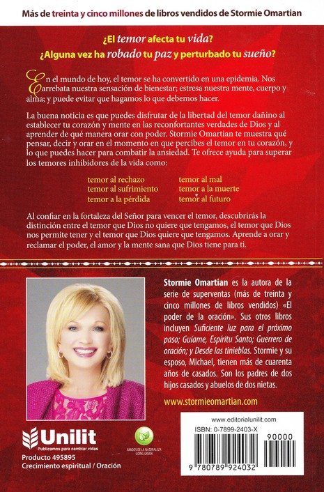 El Poder de la Oración que Vence el Temor - Tapa Blanda – Stormie Omartian - Imagen 14