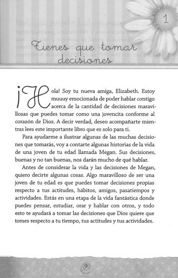 Guía De Una Jovencita Para Las Buenas Decisiones - Tapa Blanda - Elizabeth George - Imagen 5