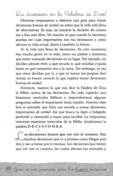 Guía De Una Jovencita Para Las Buenas Decisiones - Tapa Blanda - Elizabeth George - Imagen 6