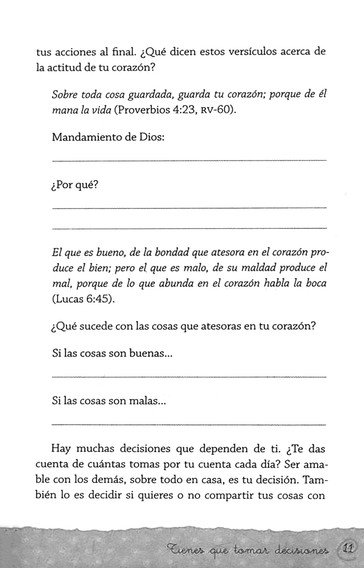 Guía De Una Jovencita Para Las Buenas Decisiones - Tapa Blanda - Elizabeth George - Imagen 7