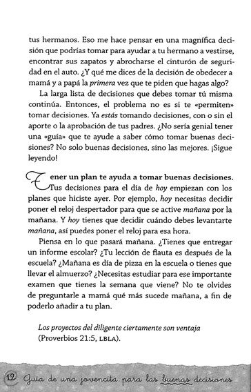 Guía De Una Jovencita Para Las Buenas Decisiones - Tapa Blanda - Elizabeth George - Imagen 8