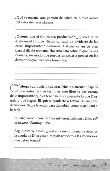 Guía De Una Jovencita Para Las Buenas Decisiones - Tapa Blanda - Elizabeth George - Imagen 9