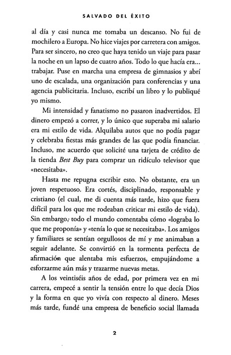 Salvado del Exito - Tapa Blanda – Dale Patridge - Imagen 5