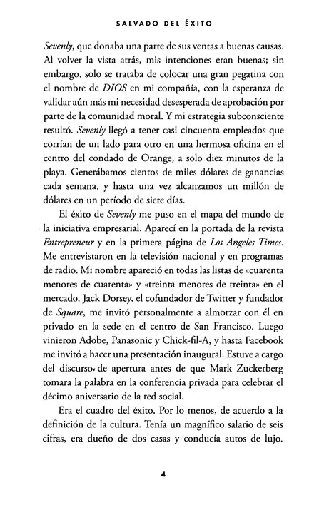 Salvado del Exito - Tapa Blanda – Dale Patridge - Imagen 7