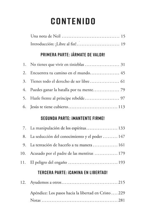Rompiendo las Cadenas - Tapa Blanda – Neil Anderson - Imagen 3