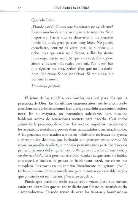 Rompiendo las Cadenas - Tapa Blanda – Neil Anderson - Imagen 5