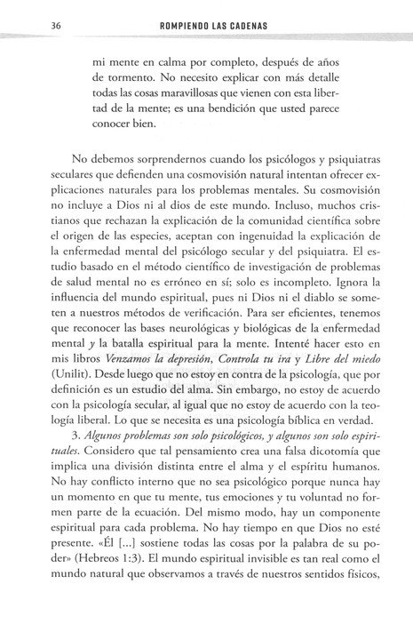 Rompiendo las Cadenas - Tapa Blanda – Neil Anderson - Imagen 8