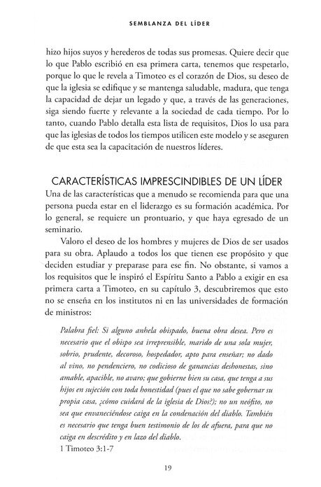 Un Líder a Prueba de Fuego - Tapa Blanda – Rey Matos - Imagen 6