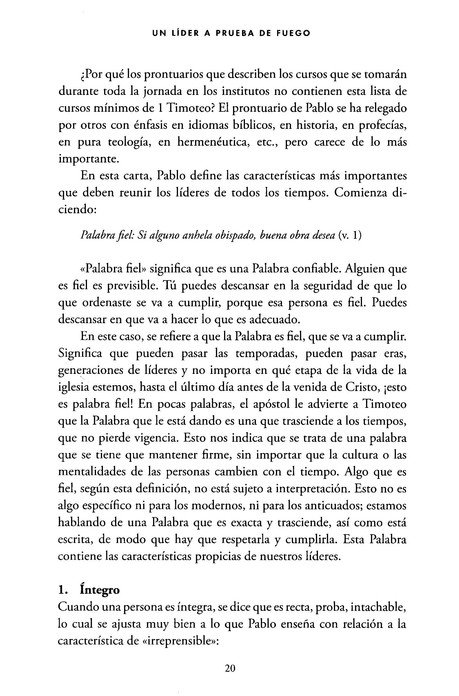 Un Líder a Prueba de Fuego - Tapa Blanda – Rey Matos - Imagen 7