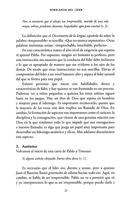 Un Líder a Prueba de Fuego - Tapa Blanda – Rey Matos - Imagen 8