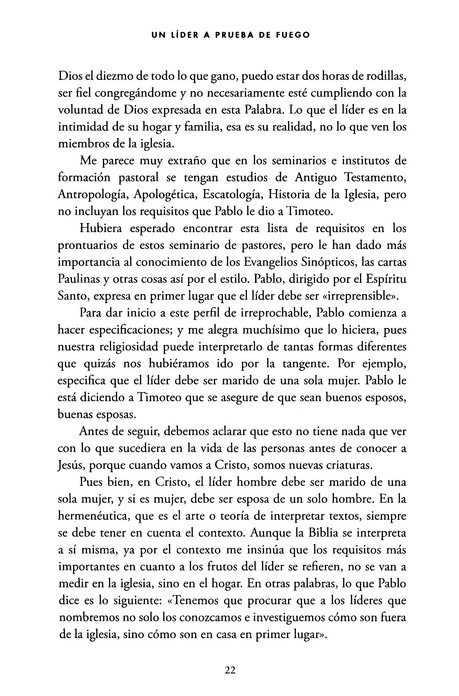 Un Líder a Prueba de Fuego - Tapa Blanda – Rey Matos - Imagen 9