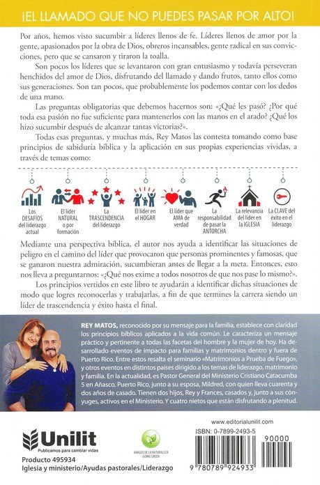 Un Líder a Prueba de Fuego - Tapa Blanda – Rey Matos - Imagen 10