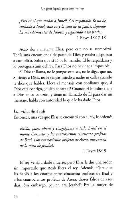 Un Gran Legado Para Este Tiempo: Tomo 2 - Tapa Dura - Yiye Avila - Imagen 8