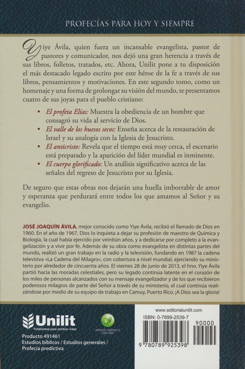 Un Gran Legado Para Este Tiempo: Tomo 2 - Tapa Dura - Yiye Avila - Imagen 11