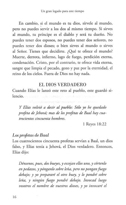 Un Gran Legado Para Este Tiempo: Tomo 2 - Tapa Dura - Yiye Avila - Imagen 10