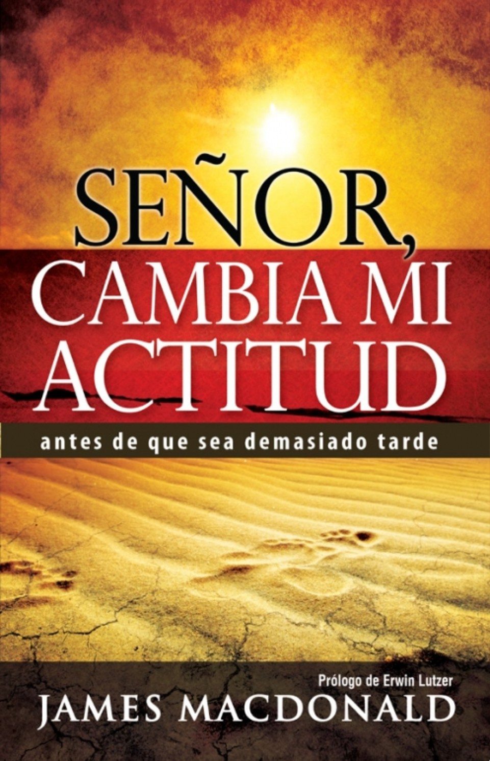 Señor, Cambia mi Actitud - Tapa Blanda – James MacDonald